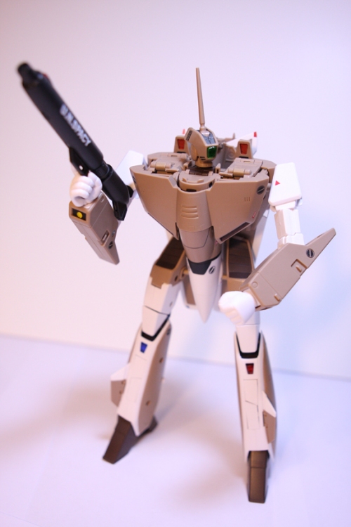 VF-1A Mass Production TV Type:  front view