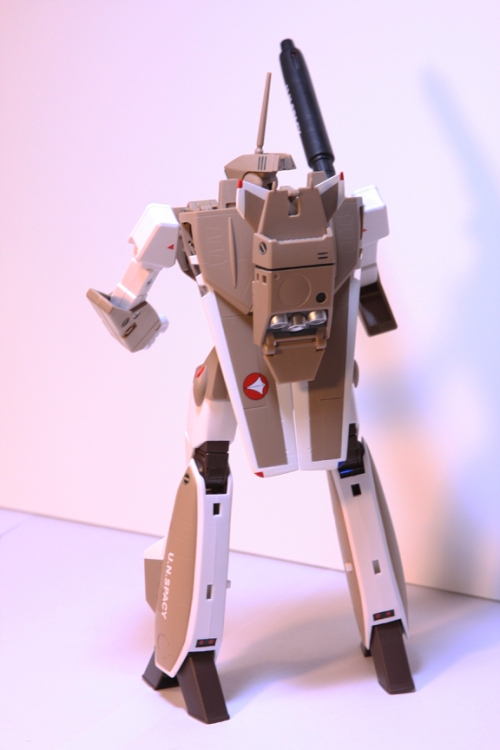 VF-1A Mass Production TV Type:  rear view