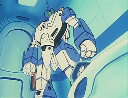 From Robotech Episode 11, "First Contact"